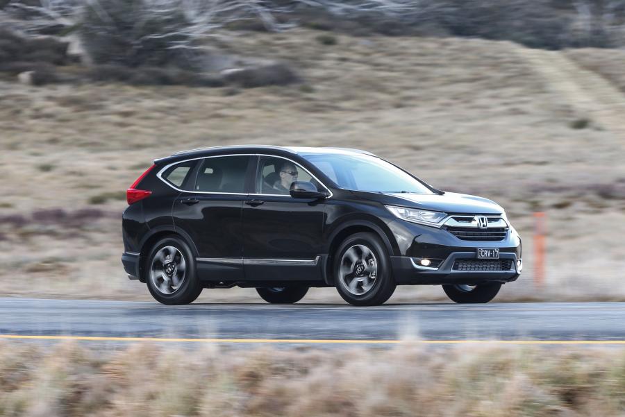  Honda CR-V VTi-S 2017 года  (AU) (фото 33 из 42)